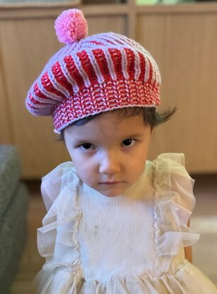 Lollipop Beret