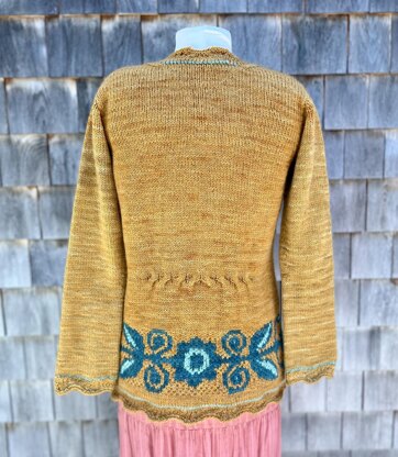 Folk Art Cardigan