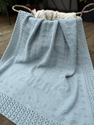 Memory Lane Baby Blanket