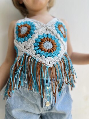 Women's Halter Neck Top - Crochet Kit - S/S - Beginner ¦