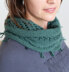 Lace Panel Scarf in Ella Rae Cozy Alpaca  - ER11-02 - Downloadable PDF