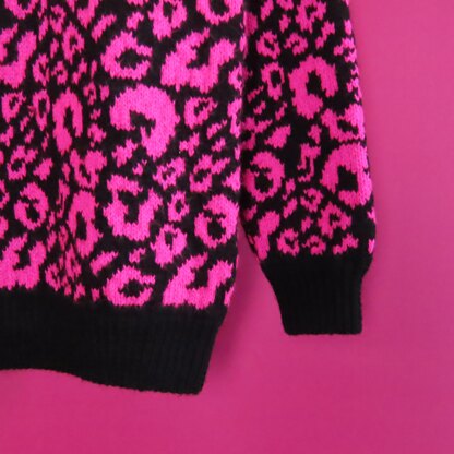 Neon Leopard