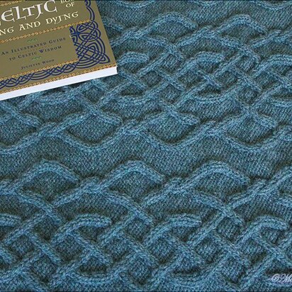 Celtic Twilight Throw Blanket