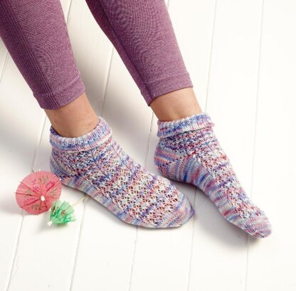 Socktails - 7 sock pattern ebook