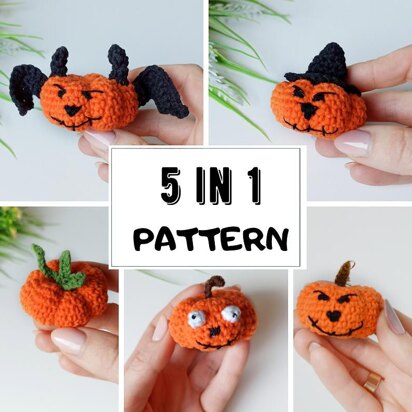 Halloween pumpkin 5 in 1