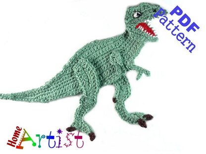 Tyrannosaurus rex Dino applique