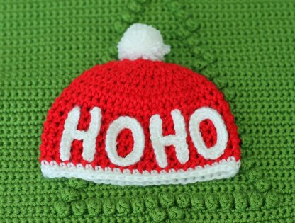 Ho Ho Christmas Hat