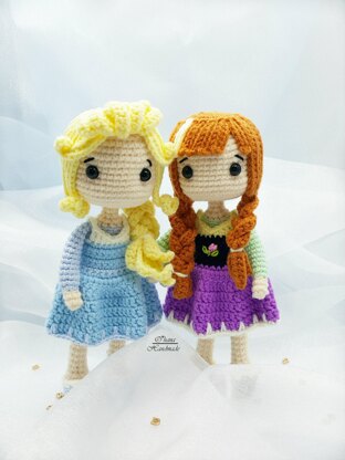 Elsa and Anna pattern