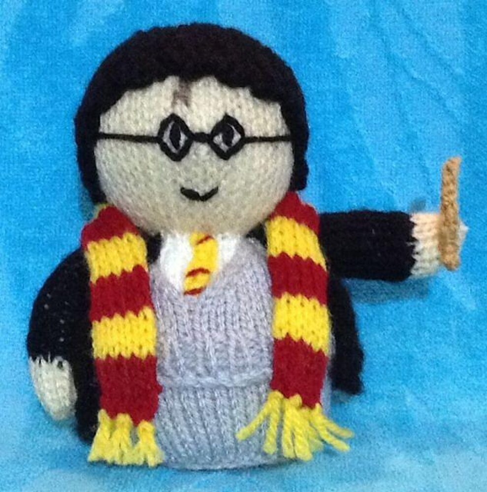 Harry Potter Knitting pattern by Rebecca Roberts LoveCrafts