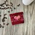 Speckled Heart Coffee Cup Sleeve