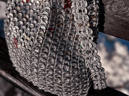 Pop tabs bag