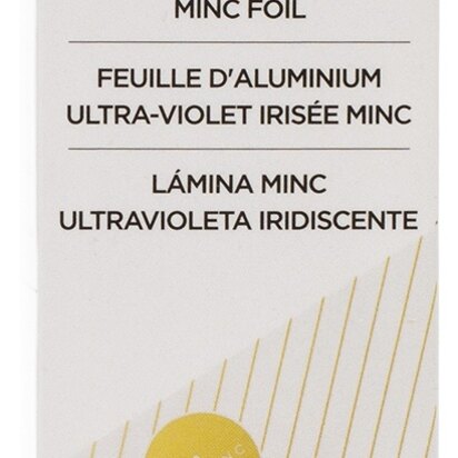 American Crafts Heidi Swapp Minc Reactive Foil 12.25" - Iridescent Ultraviolet 6' Roll