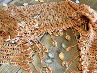 Golden in the Sunlight Wrap/Shawl