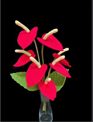 Anthurium flower