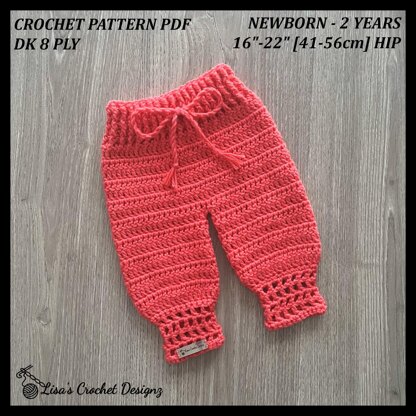 Coral Baby Booties