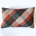 Plaid About You Throw Pillow