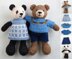 Small bear & panda