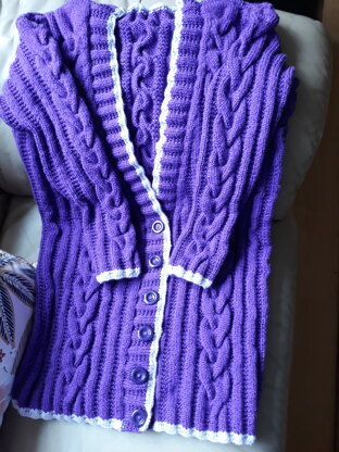 Womens DK Cardigan