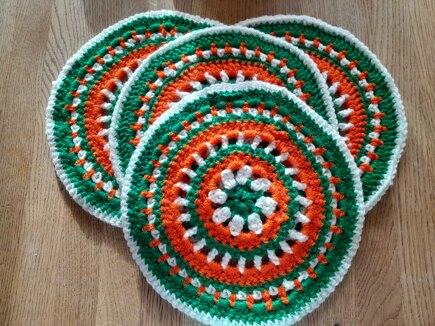 Chunky Dinner Placemats #3