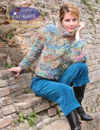 Manitoba Pullover in Adriafil Baroque