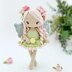 Rose Blossom Fairy Doll