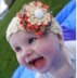 Chrysanthemum Baby Headband