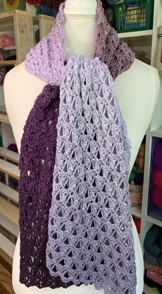 Cobblestone Shawl