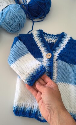 Baby and kids Cardigan for Sentro or Addi