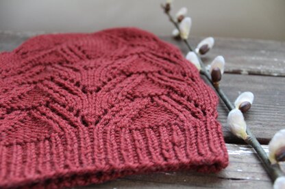 Bryony Lace Cap