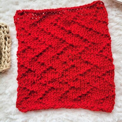 Zig Zag Seed Square