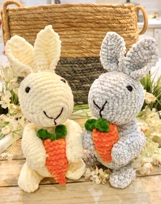 Easter Bunny Knitting Pattern