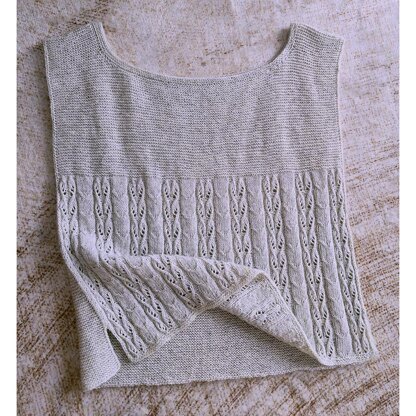 Cloudspun Lace Tee