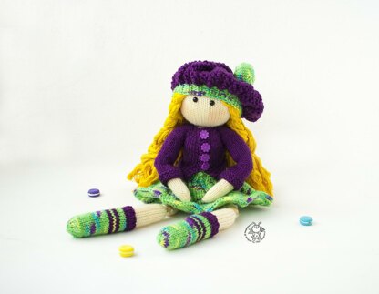 Beads jointed doll Janet