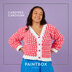 Carefree Cardigan - Free Crochet Pattern for Women in Paintbox Yarns Chenille by Paintbox Yarns