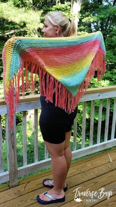 Sunshine Shawl