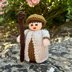 Nativity Shepherd Dolls Knitting Pattern - Toy Knitting Pattern