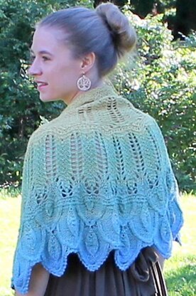 Rare Bird Shawl