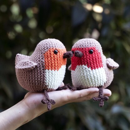 Amigurumi Robin