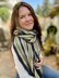 Wavy Beehive Scarf