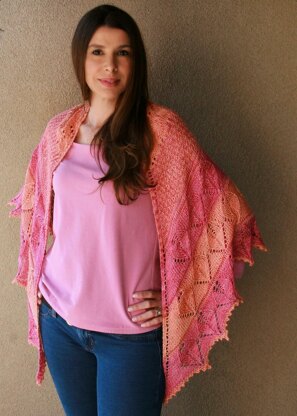 Spindle Shawl