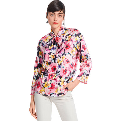 Burda Style Easy Blouse B6026 - Paper Pattern, Size 34 - 48