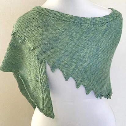 Ebb and Flow Shawl