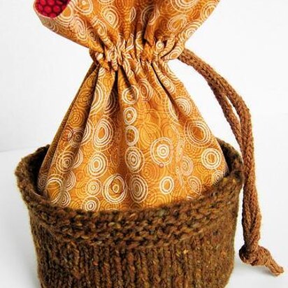 Dante's Purse - knitting pattern