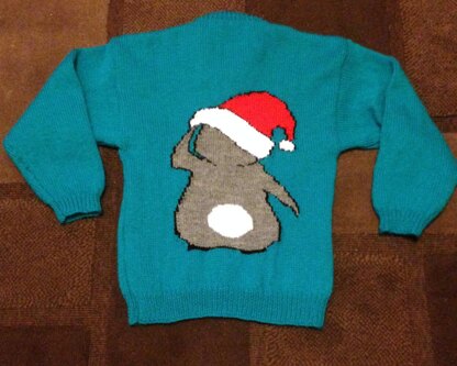 Christmas Penguin Front & Back Jumper #8