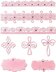 Sizzix Thinlits Dies By Luisa Elena Guillen-K 8/Pkg - Cruzes Y Bordes