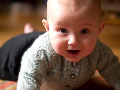 Pomander Baby Cardigan