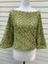Lacy Crochet Sweater Top