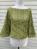 Lacy Crochet Sweater Top