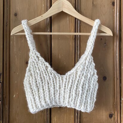 Daisy Chunky Bra Top