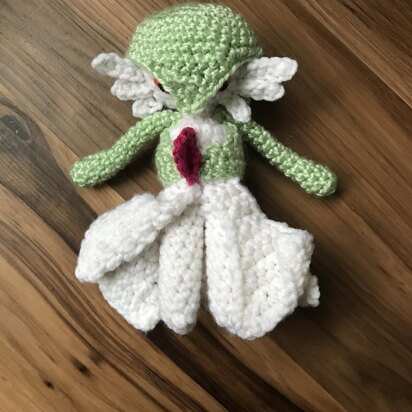 Amigurumi Gardevoir Pokemon